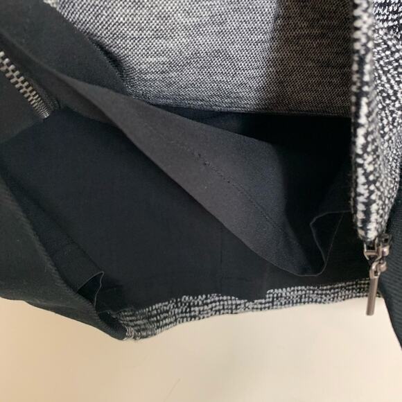 Rebecca Taylor Wool Cotton Blend Pencil Skirt Size 6 - Picture 4 of 7